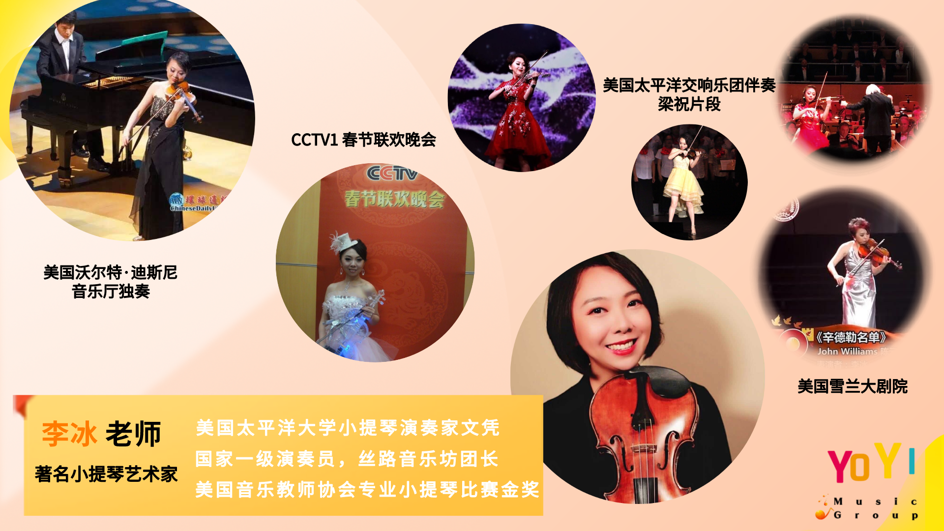 Li Bing credentials